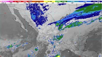 Lluvias, evento de “Norte” muy
