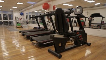 También, el centro cuenta con