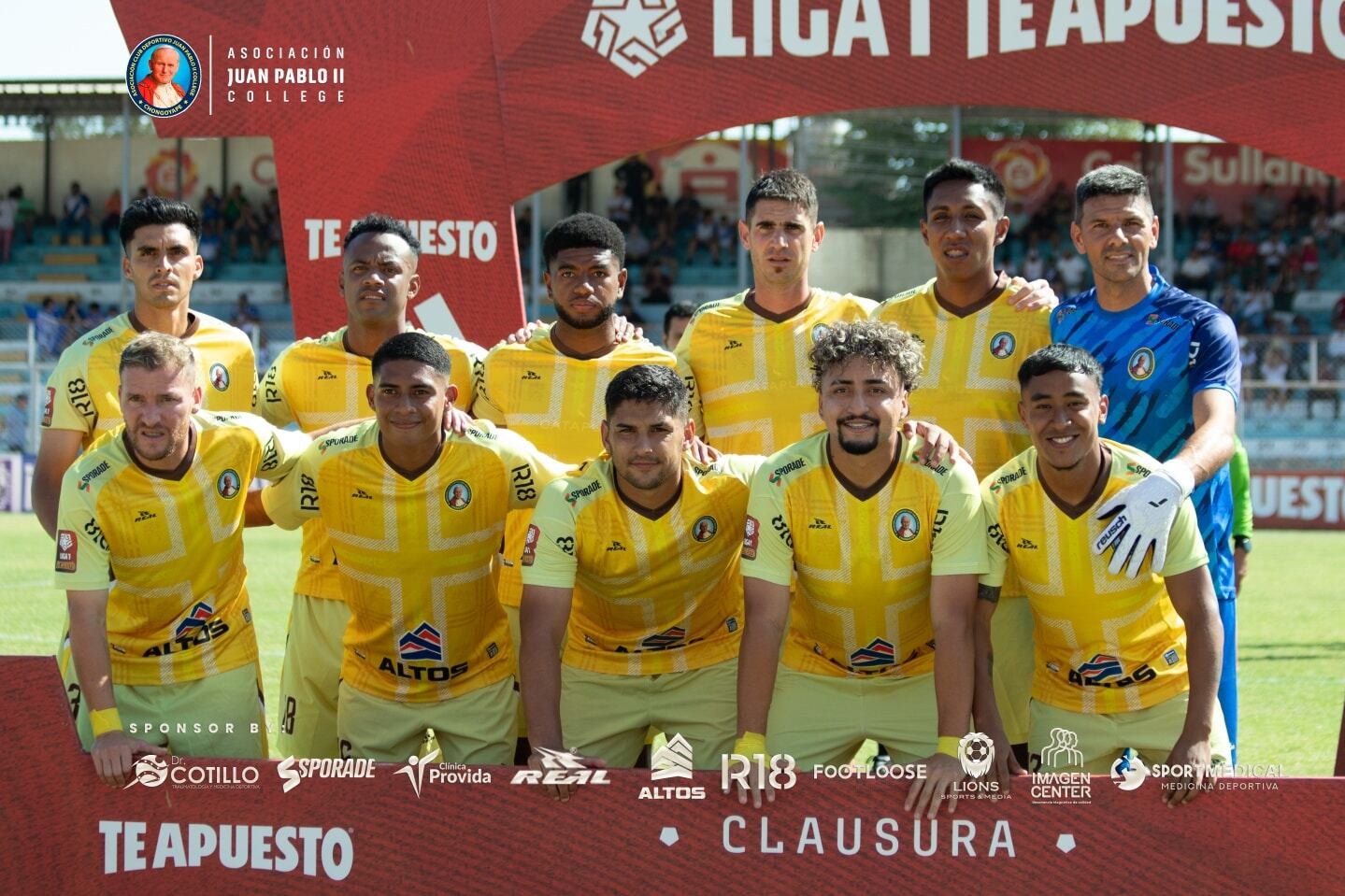 Juan Pablo II ha sabido complicar a Sporting Cristal, Universitario y Alianza Lima. - créditos: Juan Pablo II