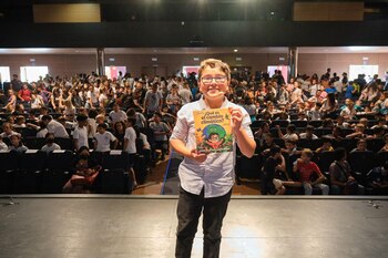 Francisco Vera presenta su libro