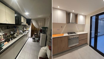 Departamento Adorni - antes y despues