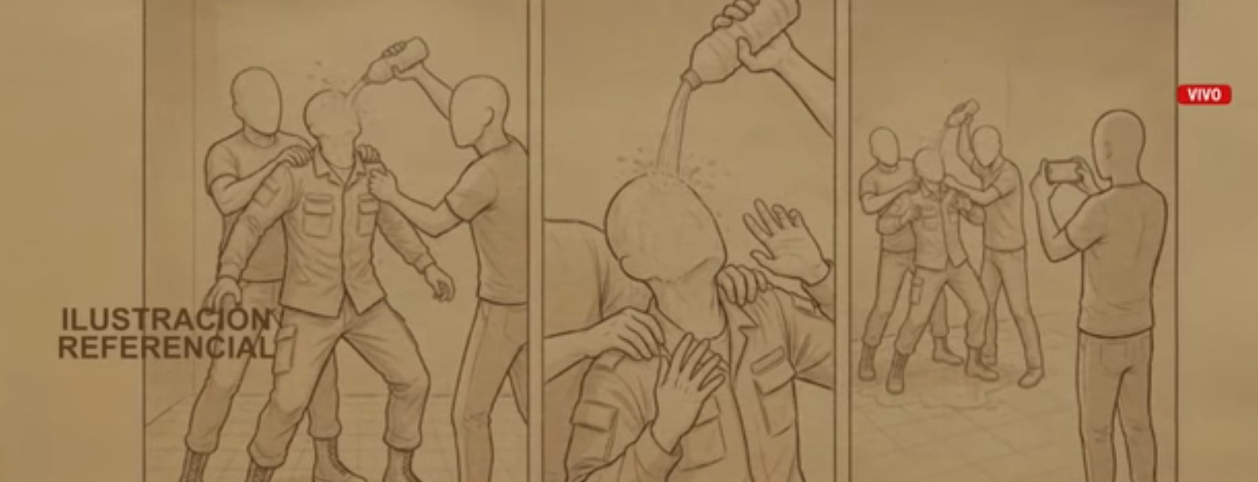 “Me quemaron los testículos”: grave denuncia de abuso dentro de formación militar en el Perú. Captura: Punto Final.