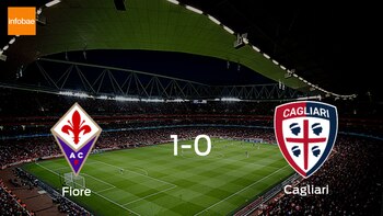 Fiorentina 1 - 0 Cagliari