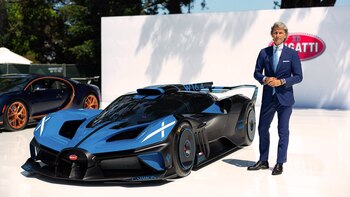 Stephan Winkelmann, presidente de Bugatti,