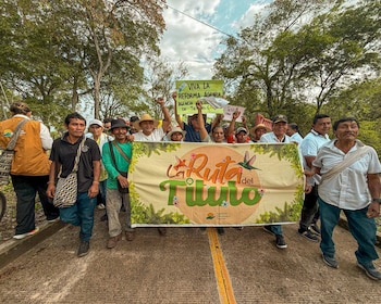 Las organizaciones convocantes exigen que el Congreso apruebe la reglamentación pendiente para evitar el archivo de la reforma agraria y la justicia rural especializada - crédito Agencia Nacional de Tierras / Facebook