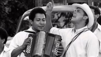 Murió el acordeonero Egidio Cuadrado