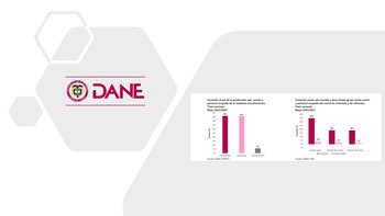 Encuesta económica del Dane: crecieron