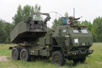 Un sistema de cohetes de