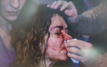 La caída fue muy similar