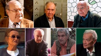 Los canditados: Antono Skármeta, Joan