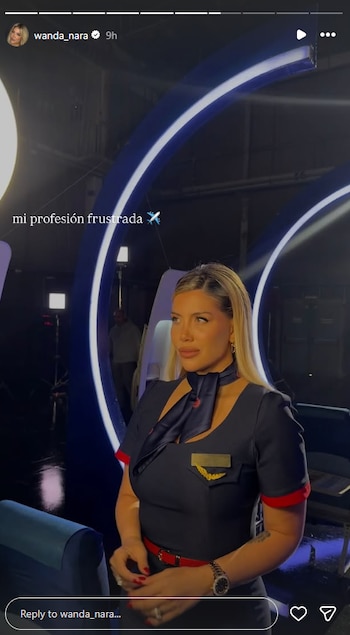 Wanda Nara reveló cuál es su profesión frustrada antes del estreno de MasterChef Celebrity: la foto