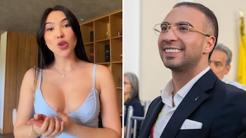 Aida Victoria Merlano y Felipe