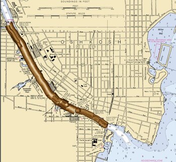 El L.W Crane fue hallado