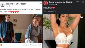 Al menos seis cuentas institucionales