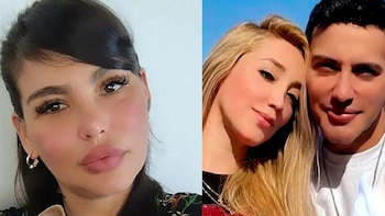 Angie Jibaja regresó a Perú y deja atrás conflictos con Romina Gachoy: “Estoy muy agradecida porque está cerca a mis hijos”