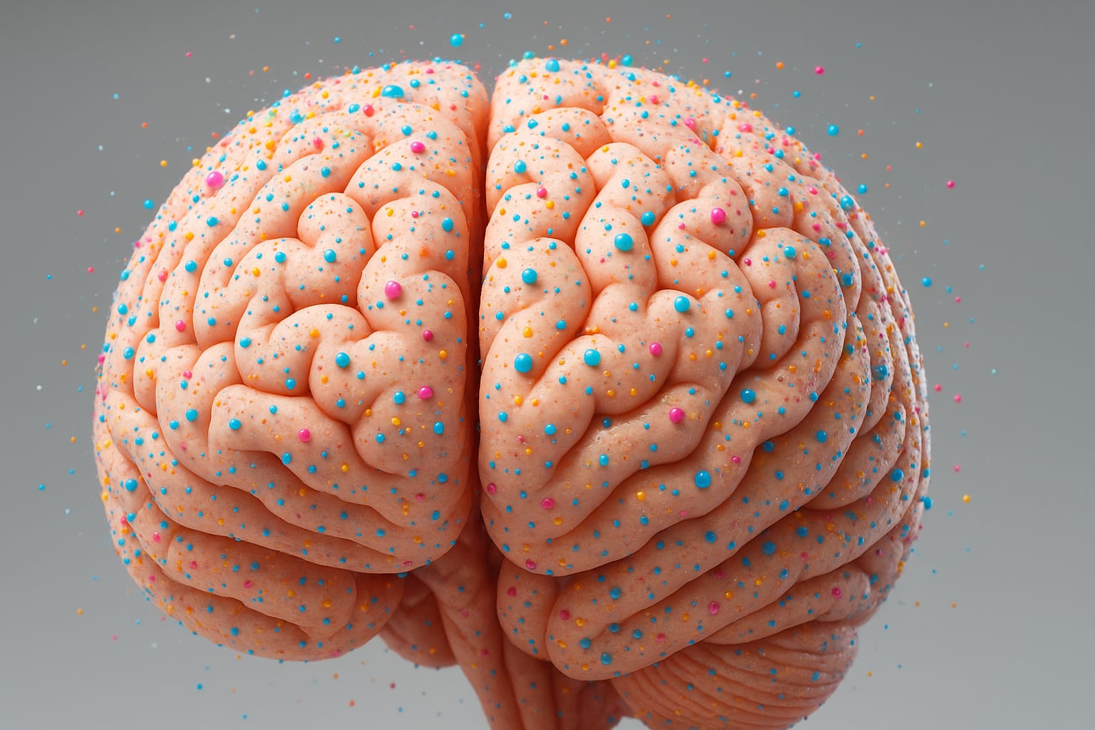 Estudios recientes muestran que las partículas sintéticas pueden atravesar la barrera hematoencefálica y concentrarse en el tejido cerebral (Imagen Ilustrativa Infobae)