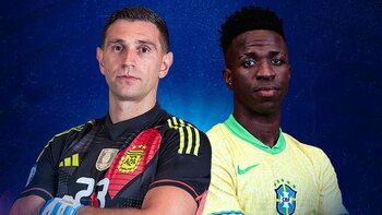 Brasil y Argentina se miden