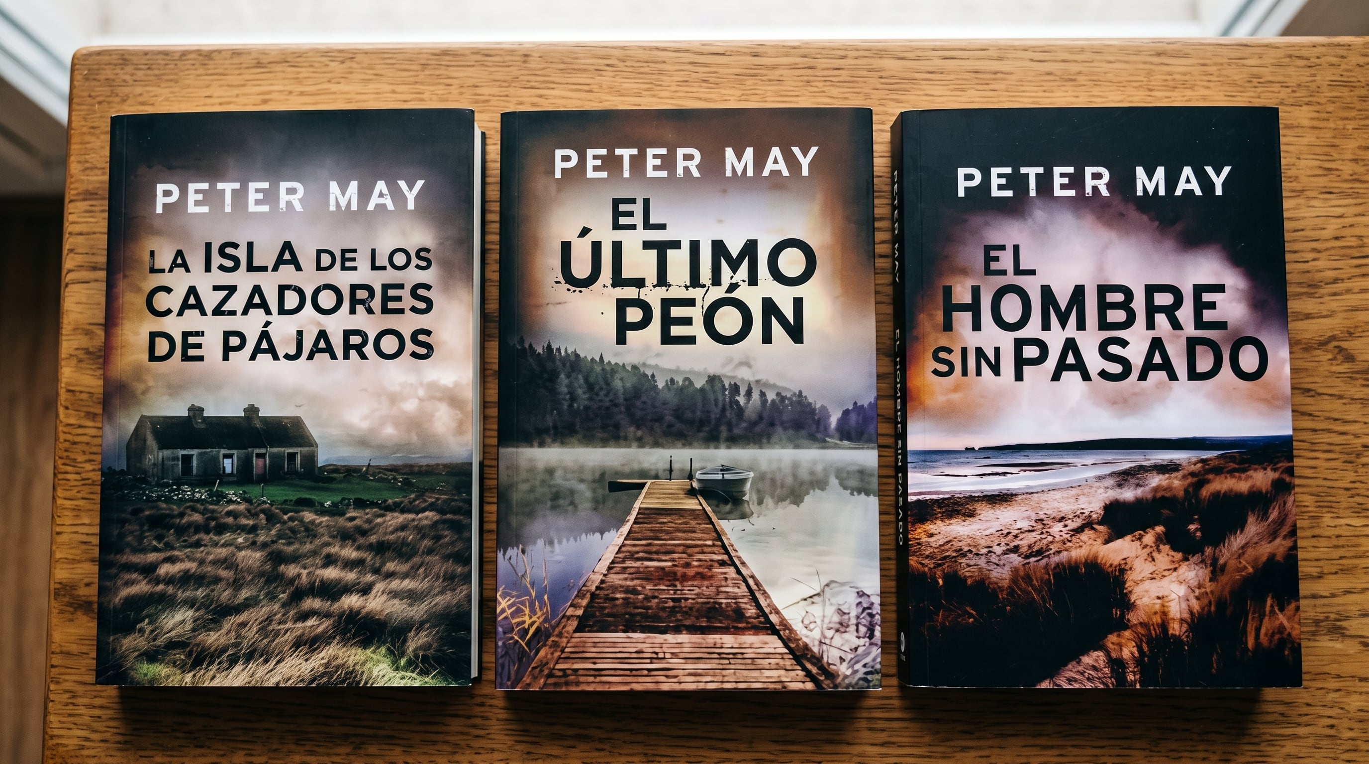 Tres novelas del escritor Peter May (Imagen Ilustrativa Infobae)