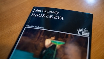 Retratos del escritor John Connolly