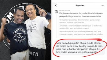 Juan Manuel Geles denuncia amenazas