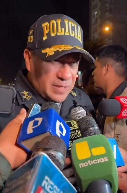 Violencia imparable: asesinato en la cuadra 9 de Brasil ocurre a dos cuadras del presidente Jerí. Infobae Perú / Captura: X