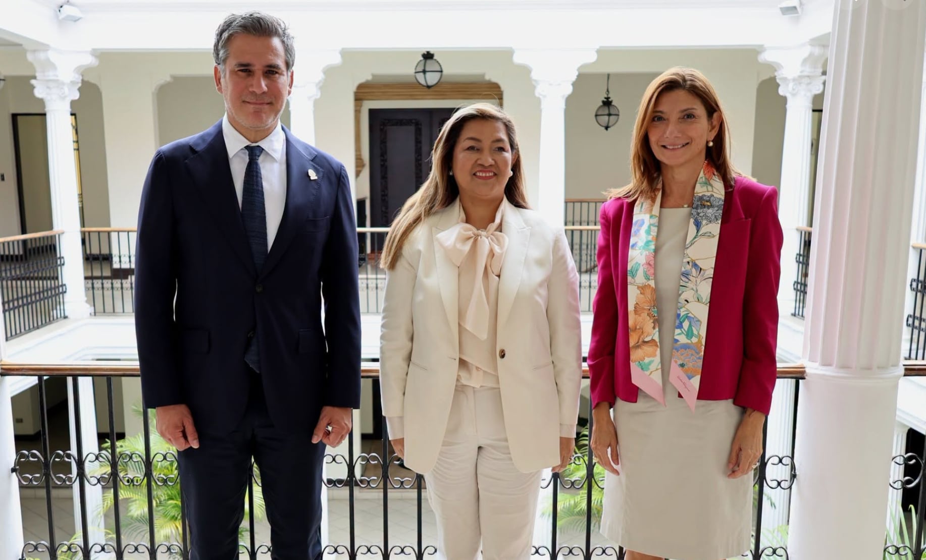 El nombramiento de Ajoy Rojas representa un hecho histórico para Costa Rica y refuerza la participación del país en los procesos de integración y cooperación centroamericana. Crédito: Ministerio de Relaciones Exteriores y Culto