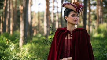 Victoria confiesa a Mercedes que mató a Pilara en 'Valle Salvaje' (RTVE).