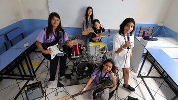 Warmi Rock Camp Perú es