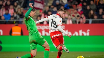 1-0. El Girona da un