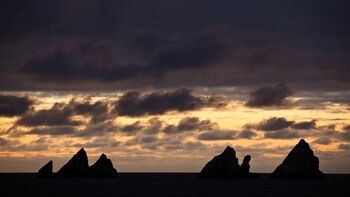 Las islas Aurora son un