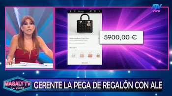 Magaly Medina arremete contra Alejandra Baigorria y cuestiona su actitud: “Todo lo que le pasa en su vida tiene que ver con este programa”. Captura: Magaly TV La Firme.