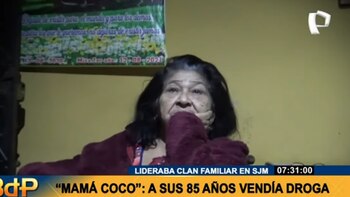 Capturan a anciana de 85