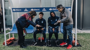 El backstage del comercial de