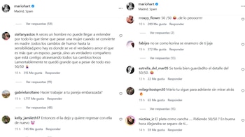 Mario Hart no ha limitado ni eliminado los comentarios que le vienen haciendo en Instagram.
