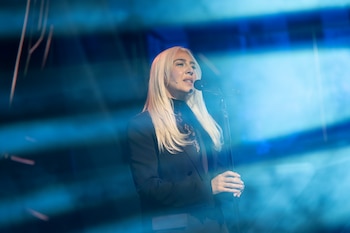 Mónica Naranjo, en 'El Hormiguero'