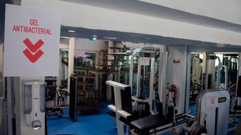De a cuerdo con la Asociación Mexicana de Gimnasios y Clubes (Amegyc) los negocios de este rubro registraron pérdidas mensuales de 2 mil millones de pesos (Foto: Cuartoscuro)