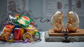 Qué alimentos procesados dañan más los riñones y cuáles puedes comer sin preocuparte