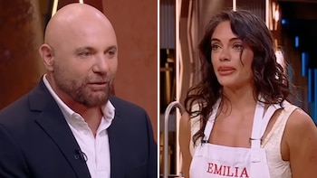 Emilia Attias falló al preparar