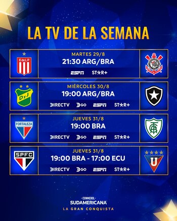 LDU Quito chocará ante Sao