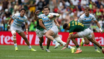 Los Pumas perdieron con Sudáfrica