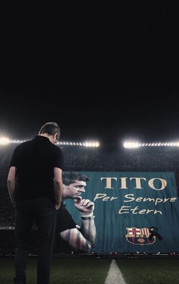 El homenaje que publicó Messi