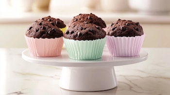 Cómo preparar cupcakes de chocolate
