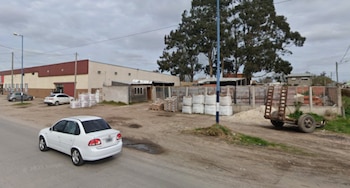 El corralón donde un empleado