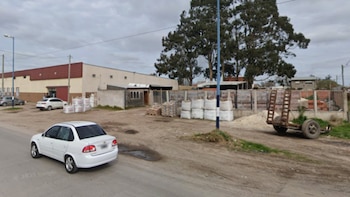 Delincuentes robaron en un corralón