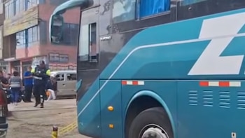 Sin buses al norte del país: ZBuss paralizó su servicio luego de que extorsionadores balearan una de sus unidades