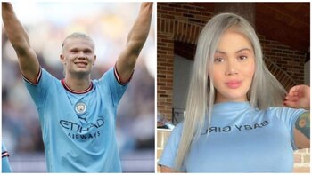 Cintia Cossio volvió a ser