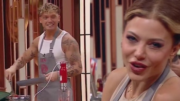 Wanda acorraló a Ian Lucas