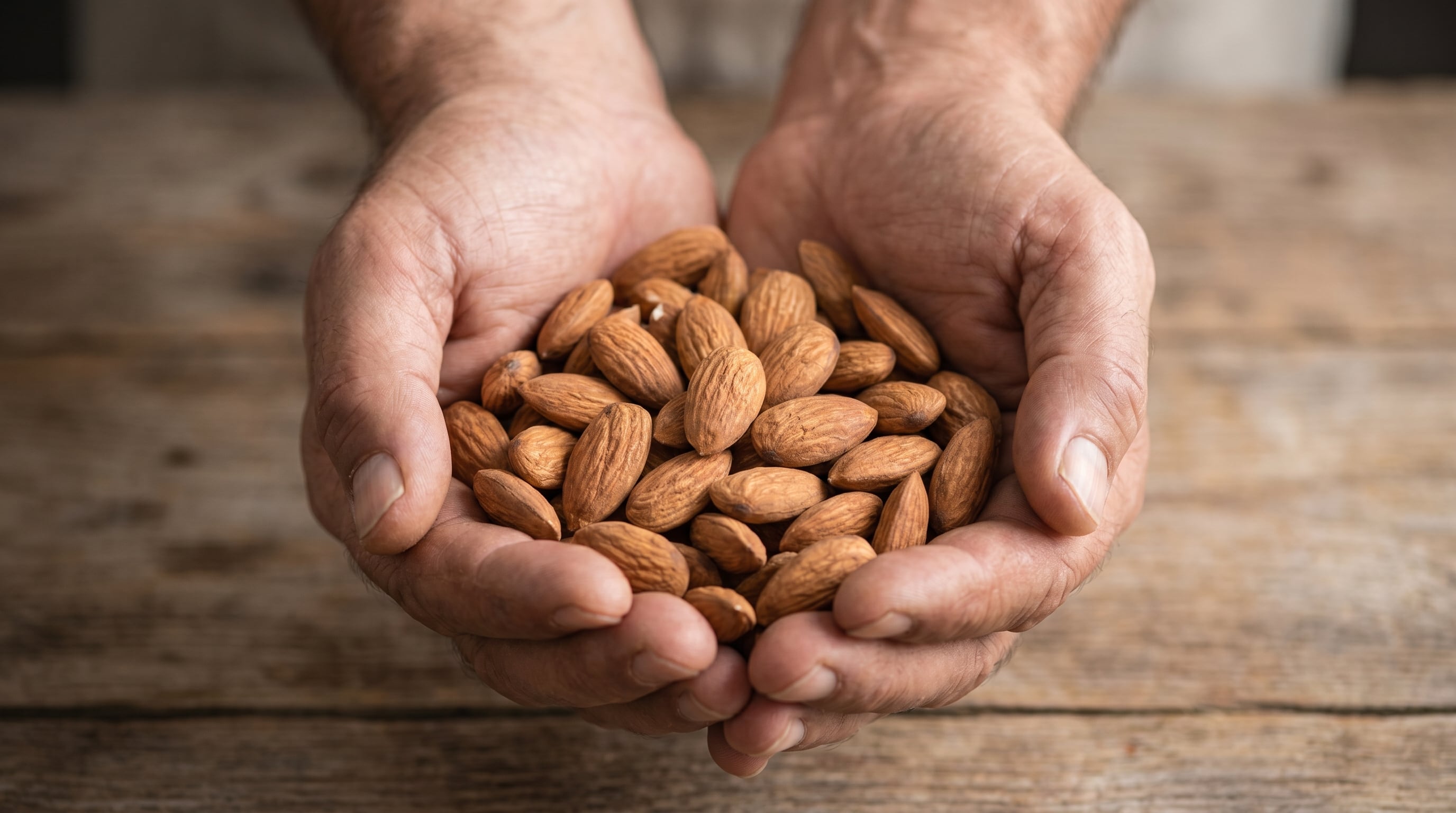 El aporte de vitamina E y niacina de las almendras contribuye a mejorar la salud de la piel y reducir arrugas en mujeres posmenopáusicas (Imagen Ilustrativa Infobae)