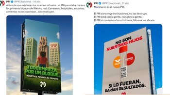 El PRI comenzó una campaña