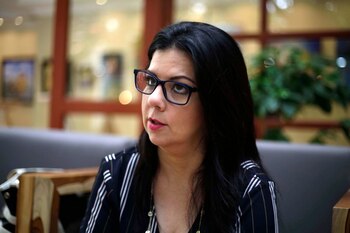 La directora de programa de